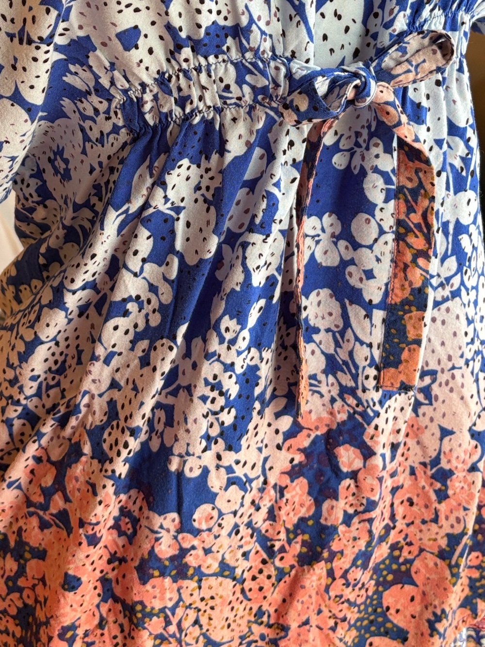 CAbi ombré Floral Blouse - Picture 5 of 10